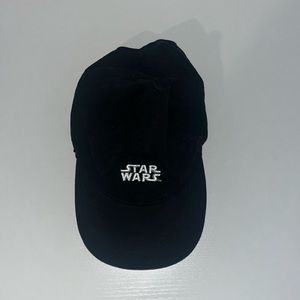 Black Star Wars dad hat